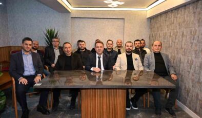 İbrahim Akarsu, Demirci TSO Başkanlığına adaylığını açıkladı