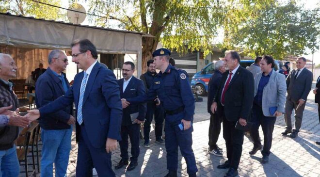 Kaymakam Güldoğan, 3 mahallede talepleri dinledi
