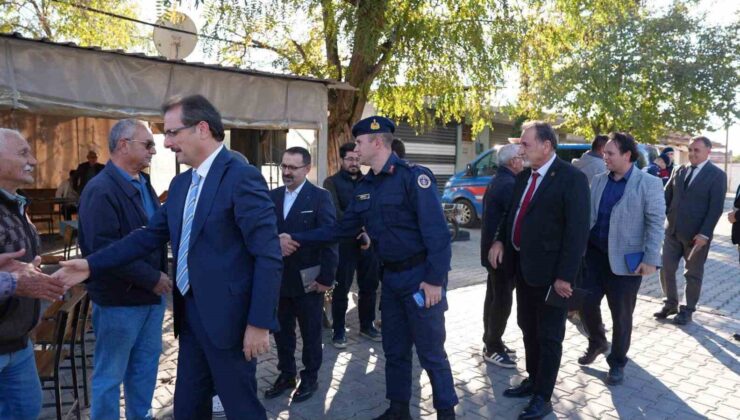 Kaymakam Güldoğan, 3 mahallede talepleri dinledi