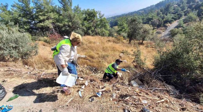 Kent ormanında çevre duyarlılığına dikkat çektiler