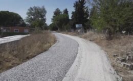 Köprübaşı’nda 2,5 kilometrelik yol yenilendi