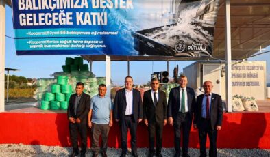 Köprübaşı’nda balıkçının yüzü güldü, Borlu manzaraya kavuştu