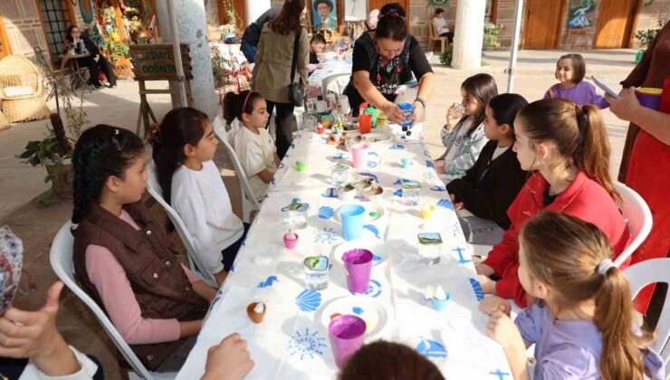 Kurşunlu Han Atölye Günleri’nde renkli etkinlik