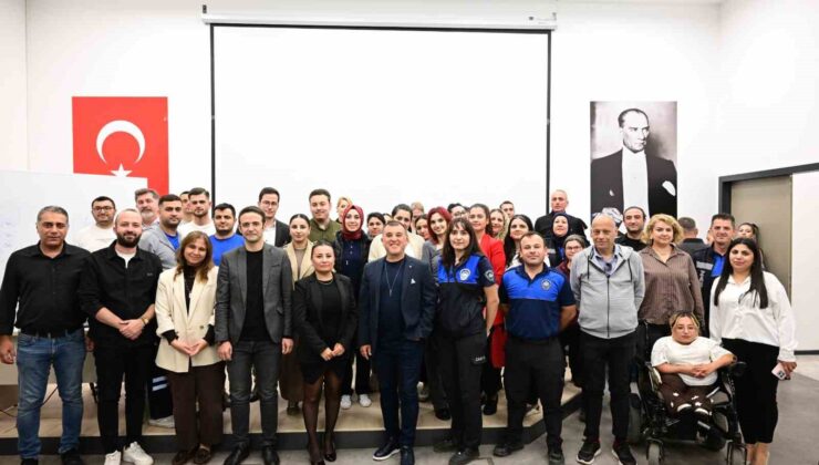 Manisa Büyükşehir personeline disleksi eğitimi