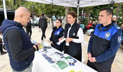 Manisa Büyükşehir’den gıda güvenliği için farkındalık çalışması