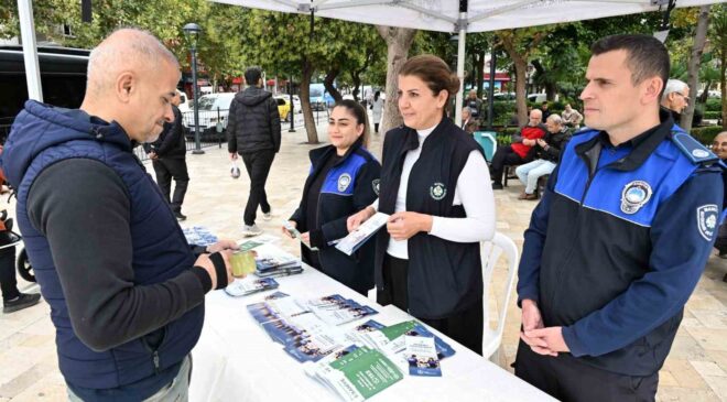 Manisa Büyükşehir’den gıda güvenliği için farkındalık çalışması