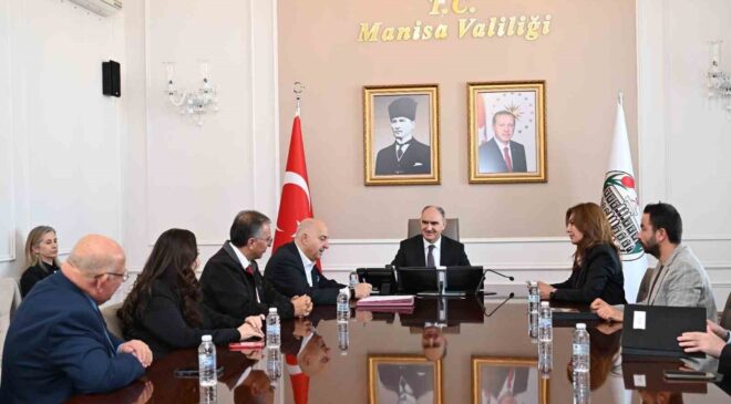 Manisa’da 14 çocuğa daha yuva olacak iki yeni çocuk evi açılıyor