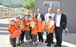 Manisa’da 430 okula spor desteği