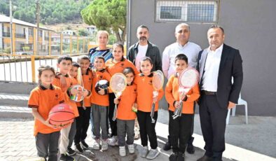 Manisa’da 430 okula spor desteği