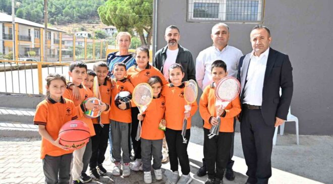 Manisa’da 430 okula spor desteği