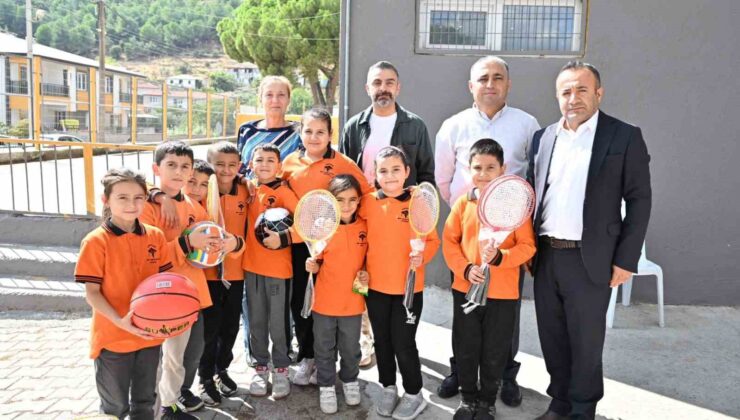 Manisa’da 430 okula spor desteği