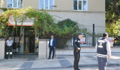Manisa’da okul çevrelerinde sıkı denetim