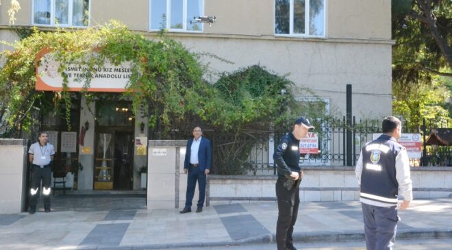 Manisa’da okul çevrelerinde sıkı denetim