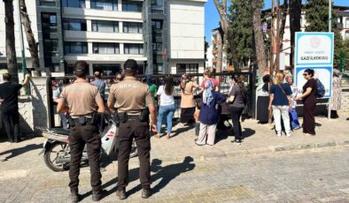 Manisa’da okul güvenliği için 8 bine yakın personel sahaya indi