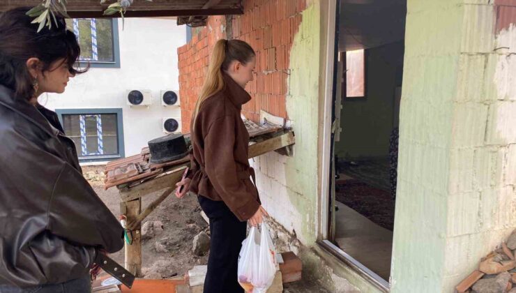 Manisalı gençler yaşlıları yalnız bırakmıyor