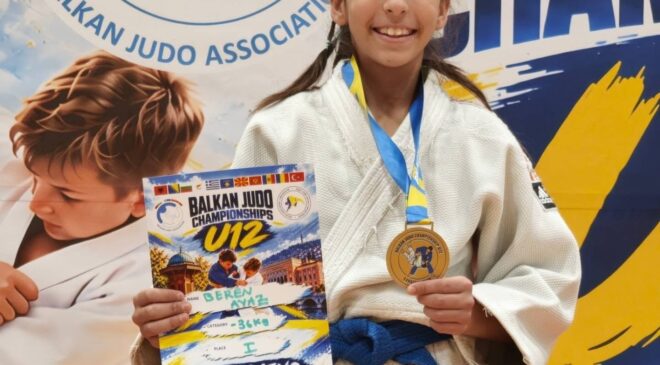 Manisalı sporcu Balkan Şampiyonu oldu