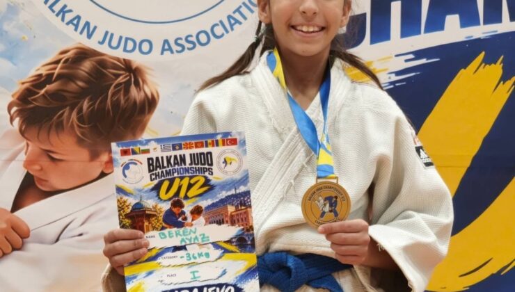 Manisalı sporcu Balkan Şampiyonu oldu