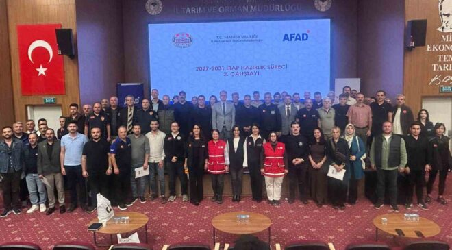 Manisa’nın afet riskleri masaya yatırıldı