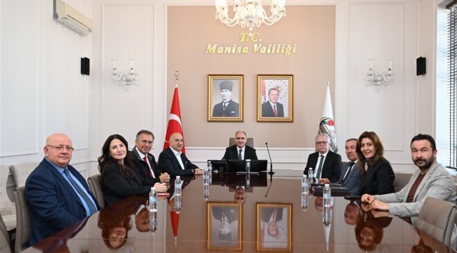 Manisa’ya yeni cami ve Kur’an kursu yaptırılıyor