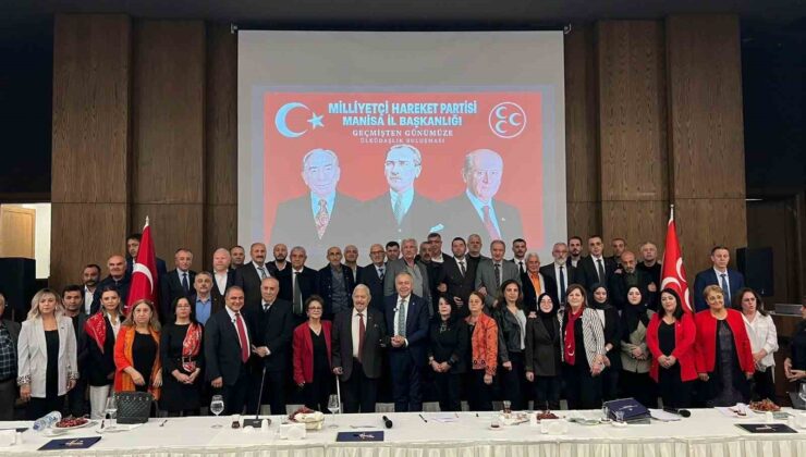 MHP Manisa bir ilki gerçekleştirerek dünün ve bugünün kadrolarını buluşturdu