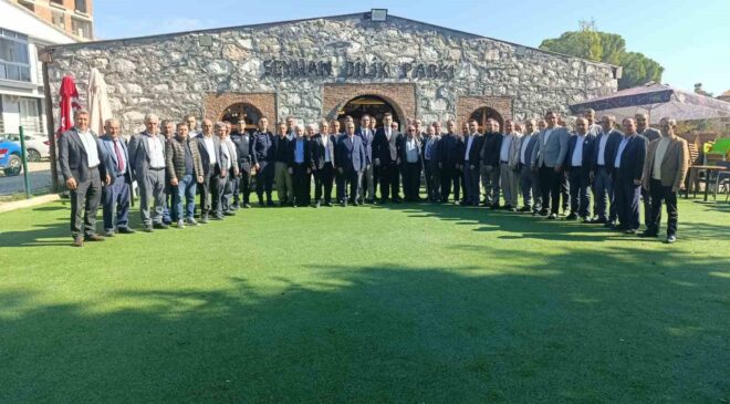 Muhtarlar Günü’nde dayanışma ve hizmet vurgusu