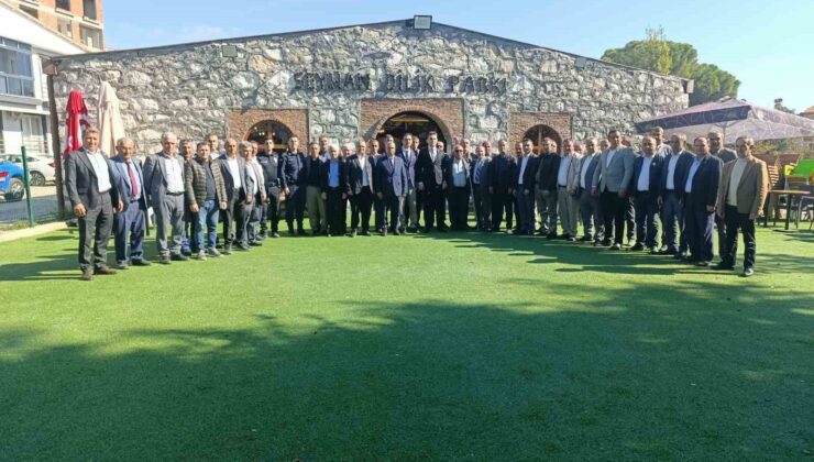 Muhtarlar Günü’nde dayanışma ve hizmet vurgusu