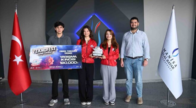 Rektör Kibar’dan öğrencilere tebrik
