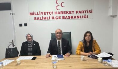 Salihli MHP görev dağılımı yaptı