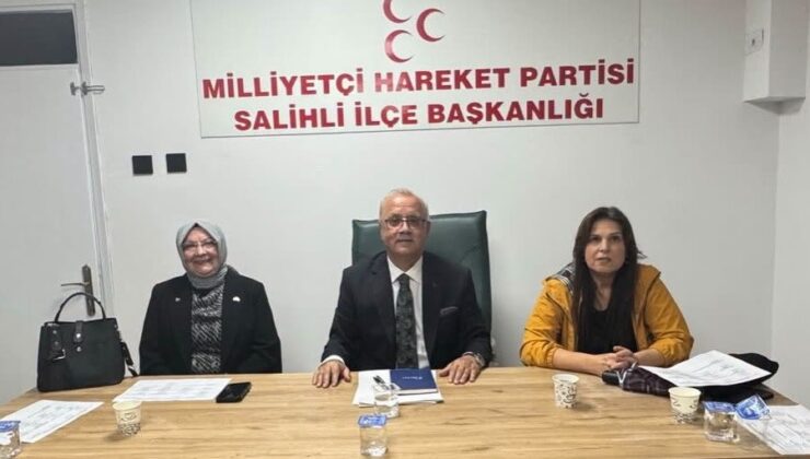 Salihli MHP görev dağılımı yaptı