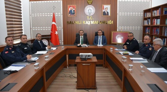Salihli ve Alaşehir’de KPSS öncesi kritik toplantı