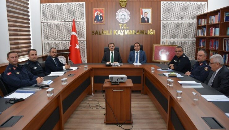 Salihli ve Alaşehir’de KPSS öncesi kritik toplantı