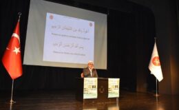 Salihli’de ’Cami ve Sosyal Hayat’ konferansı düzenlendi