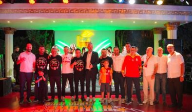 Salihli’de Galatasaraylılardan öğrencilere burs desteği!