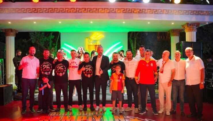 Salihli’de Galatasaraylılardan öğrencilere burs desteği!