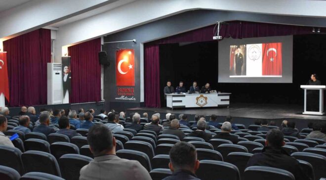 Salihli’de mevsimlik tarım işçilerinin sorunları ele alındı
