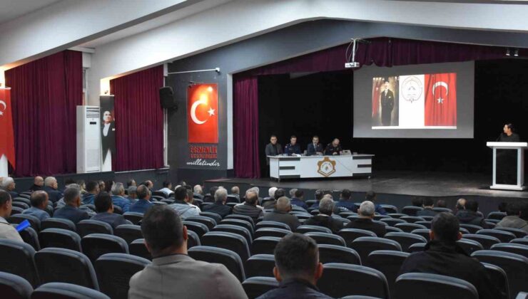 Salihli’de mevsimlik tarım işçilerinin sorunları ele alındı