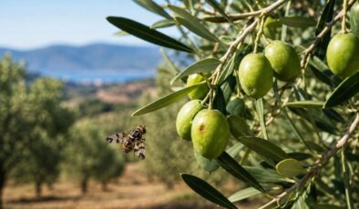 Salihli’de zeytin üreticilerine sinek uyarısı