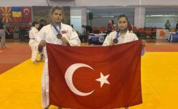 Salihlili sporculardan Yunanistan’da madalya başarısı