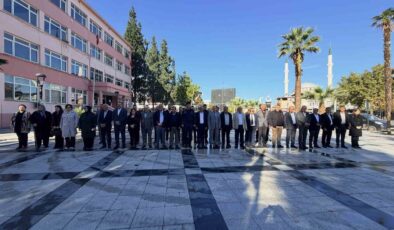 Sarıgöl’de 35 muhtar için anlamlı tören