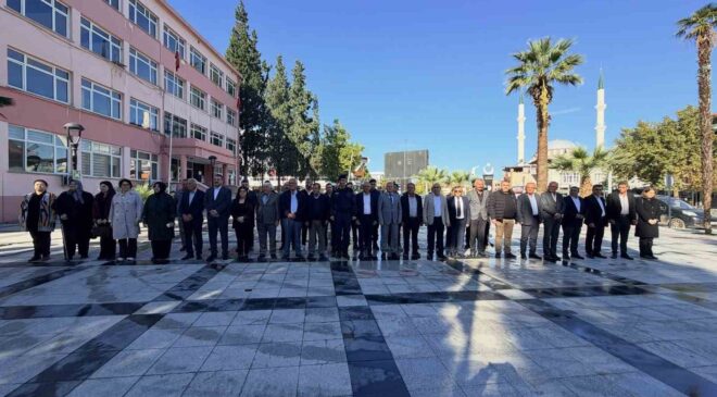 Sarıgöl’de 35 muhtar için anlamlı tören