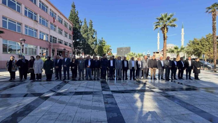 Sarıgöl’de 35 muhtar için anlamlı tören