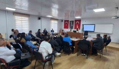 Sarıgöl’de çocukları sosyal risklerden korumak için eğitim