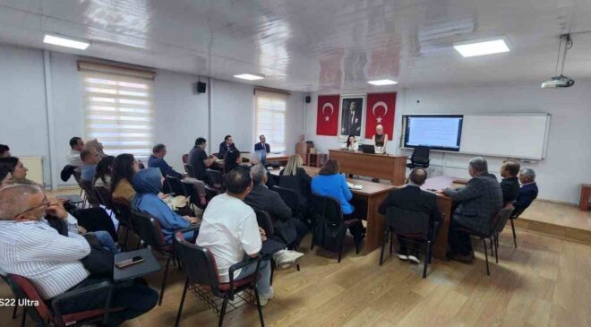 Sarıgöl’de çocukları sosyal risklerden korumak için eğitim