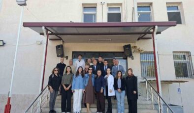 Sarıgöl’de eğitim yöneticileri öğrencilerle aynı sofrada buluştu