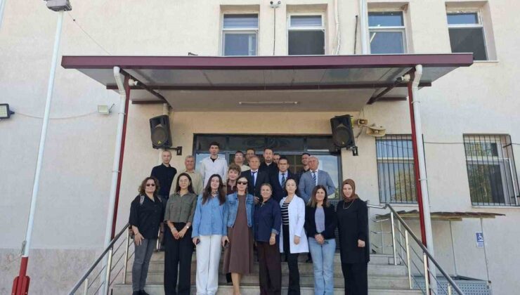 Sarıgöl’de eğitim yöneticileri öğrencilerle aynı sofrada buluştu