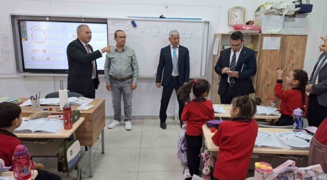 Sarıgöl’de eğitimde köklere bağlı gelecek vurgusu