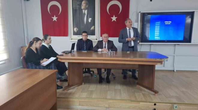 Sarıgöl’de okul güvenliği ve disiplin için kritik toplantı