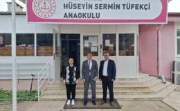 Sarıgöl’de okul öncesi eğitime yakın takip