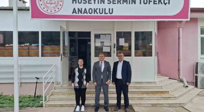 Sarıgöl’de okul öncesi eğitime yakın takip