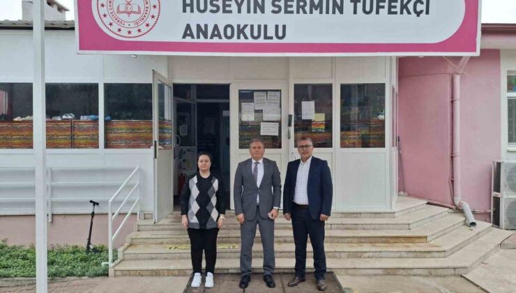 Sarıgöl’de okul öncesi eğitime yakın takip